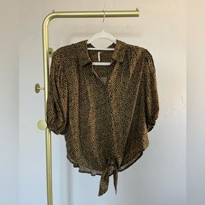 Anthropologie blouse